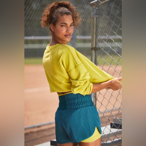 Free People Movement The Way Home Shorts - Picture 3 of 3